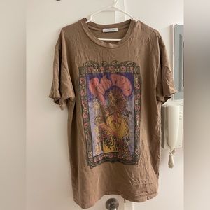 Daydreamer band tee dress